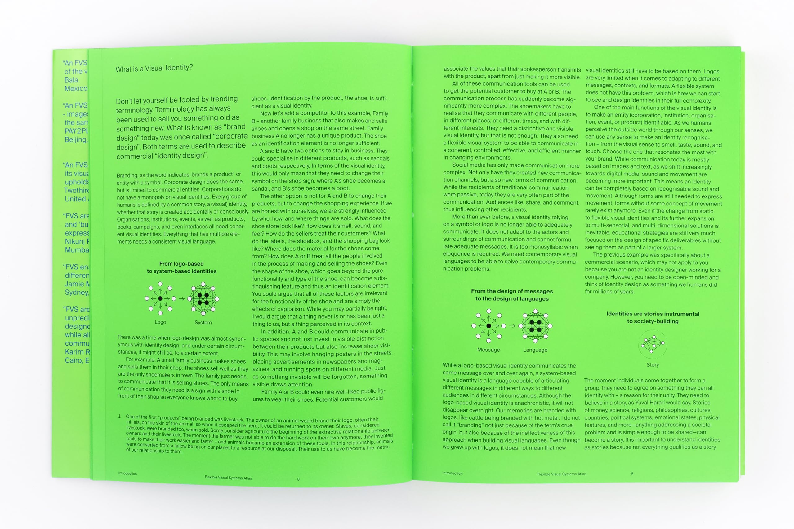 Flexible Visual Systems: The Fvs Atlas