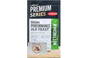 LalBrew Nottingham Yeast - English Ale Yeast - Yeast for Brewing Beer at Home