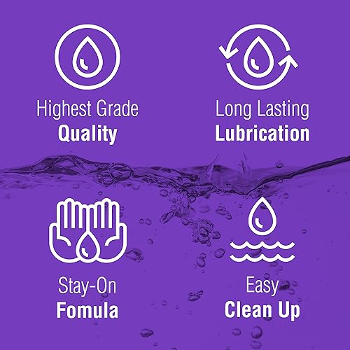 Miniatura 5 de SWISS NAVY Limpiador espumoso para juguete y cuerpo de 1.6 onzas y lubricante personal de excitación sensual prémium de 6 onzas