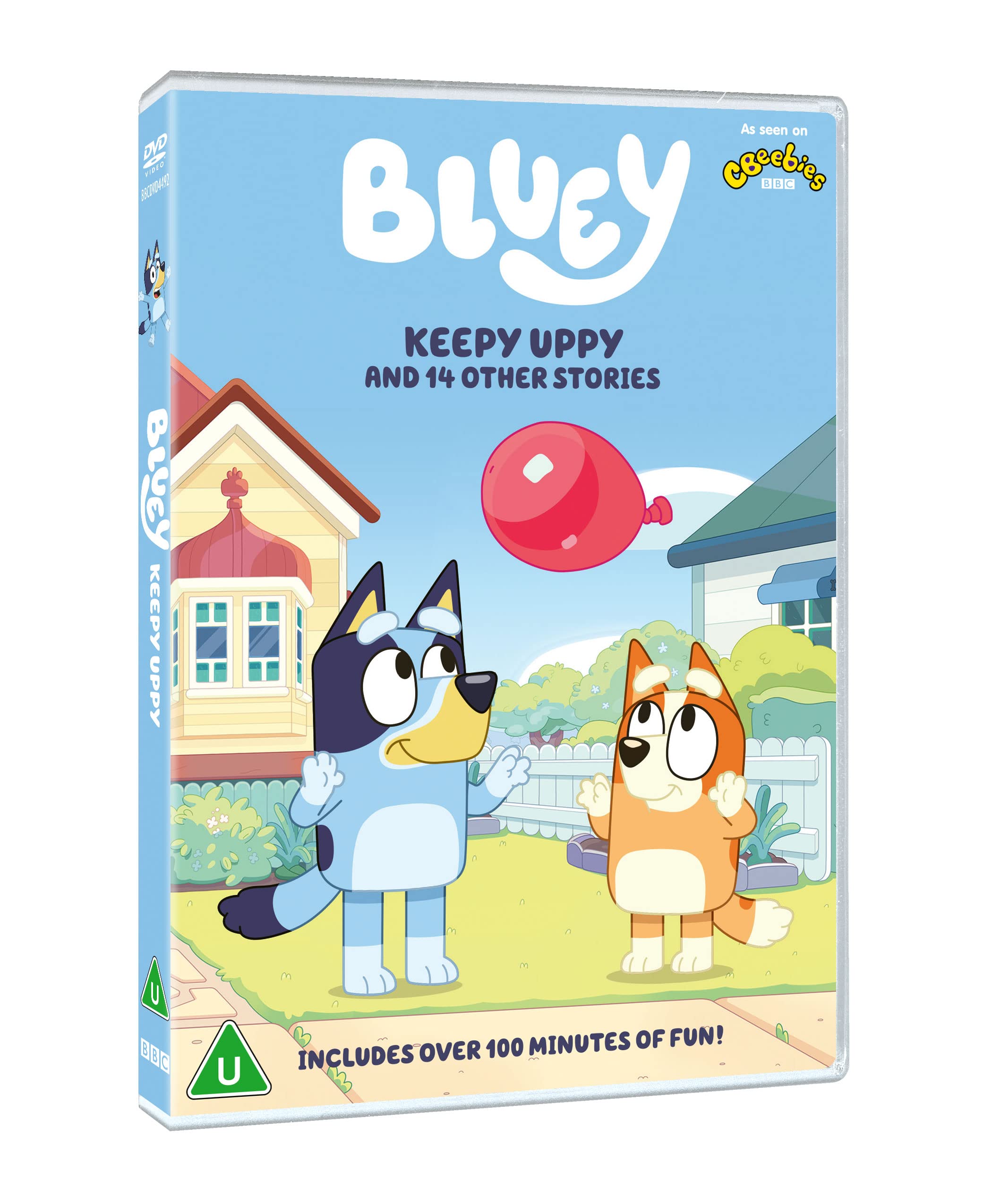 Bluey: Keepy Uppy & Other Stories [DVD]