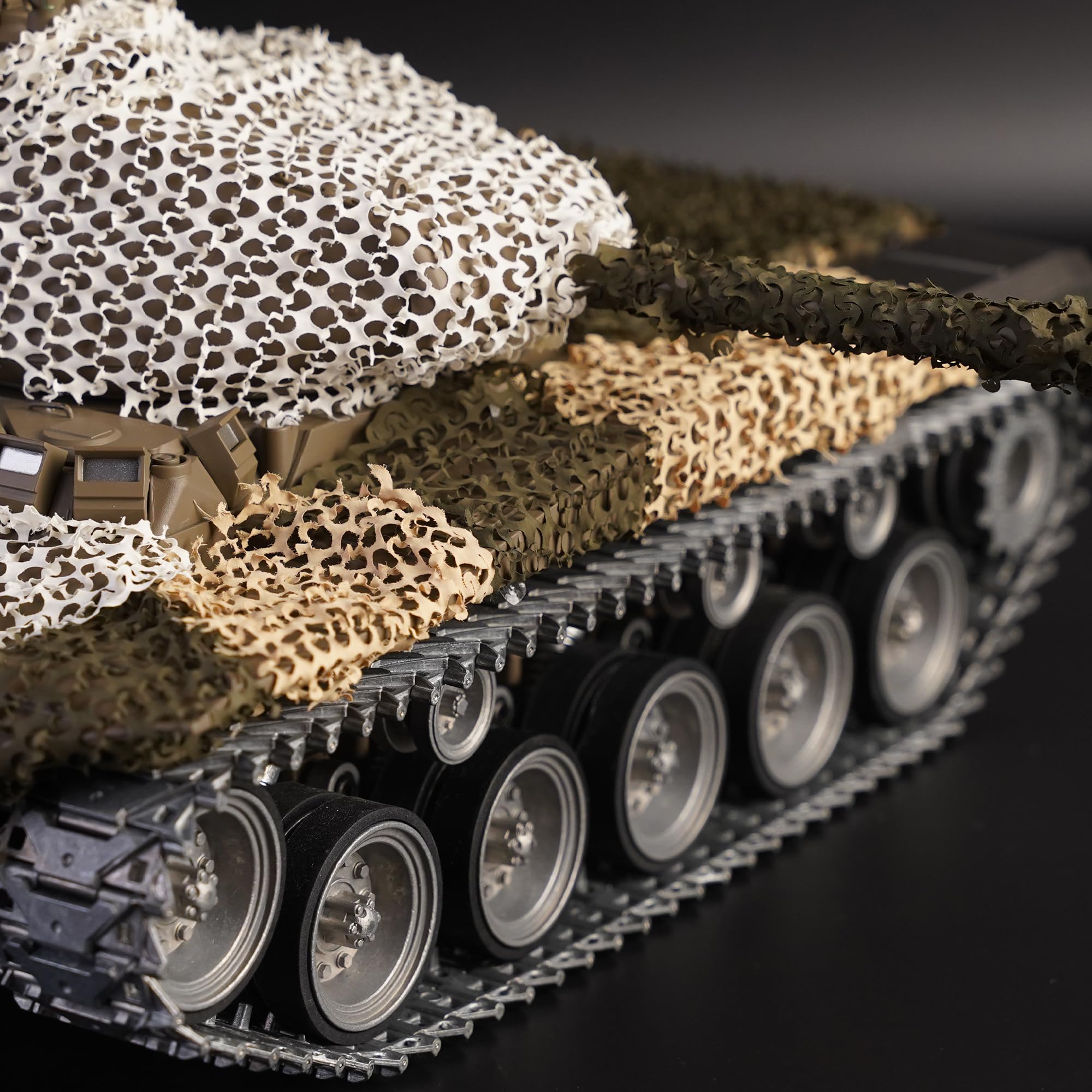 Amazon | DIRACCOS 迷彩ネット 密度 戦車 AFV 軍用モデルキット