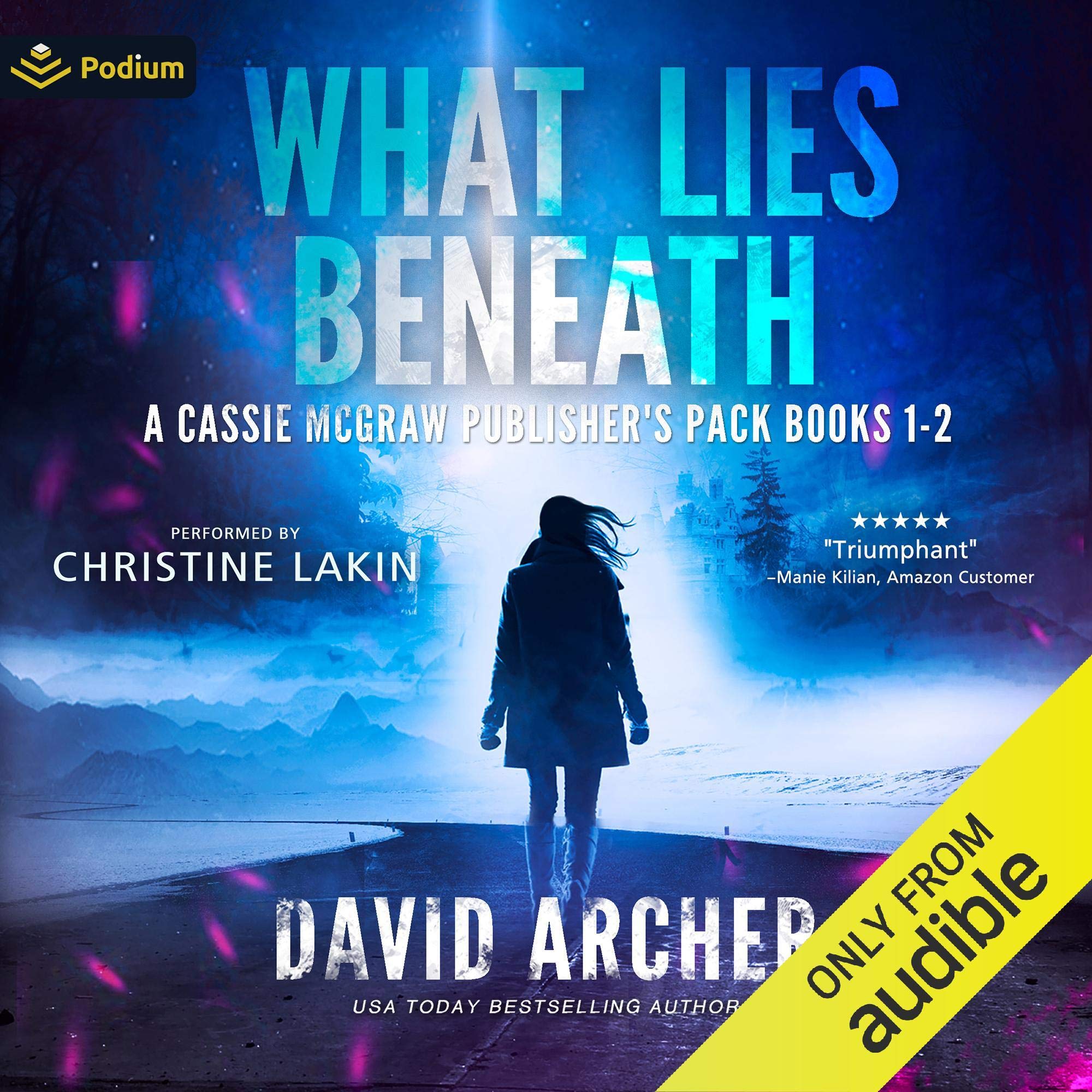 What Lies Beneath: A Cassie McGraw Publisher's Pack