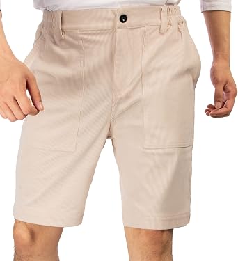 GRACE KARIN Men's Corduroy Shorts 