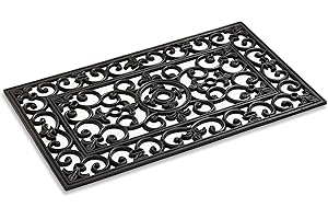 Kempf Rubber Scroll Doormat: The Ultimate Doorway Guardian