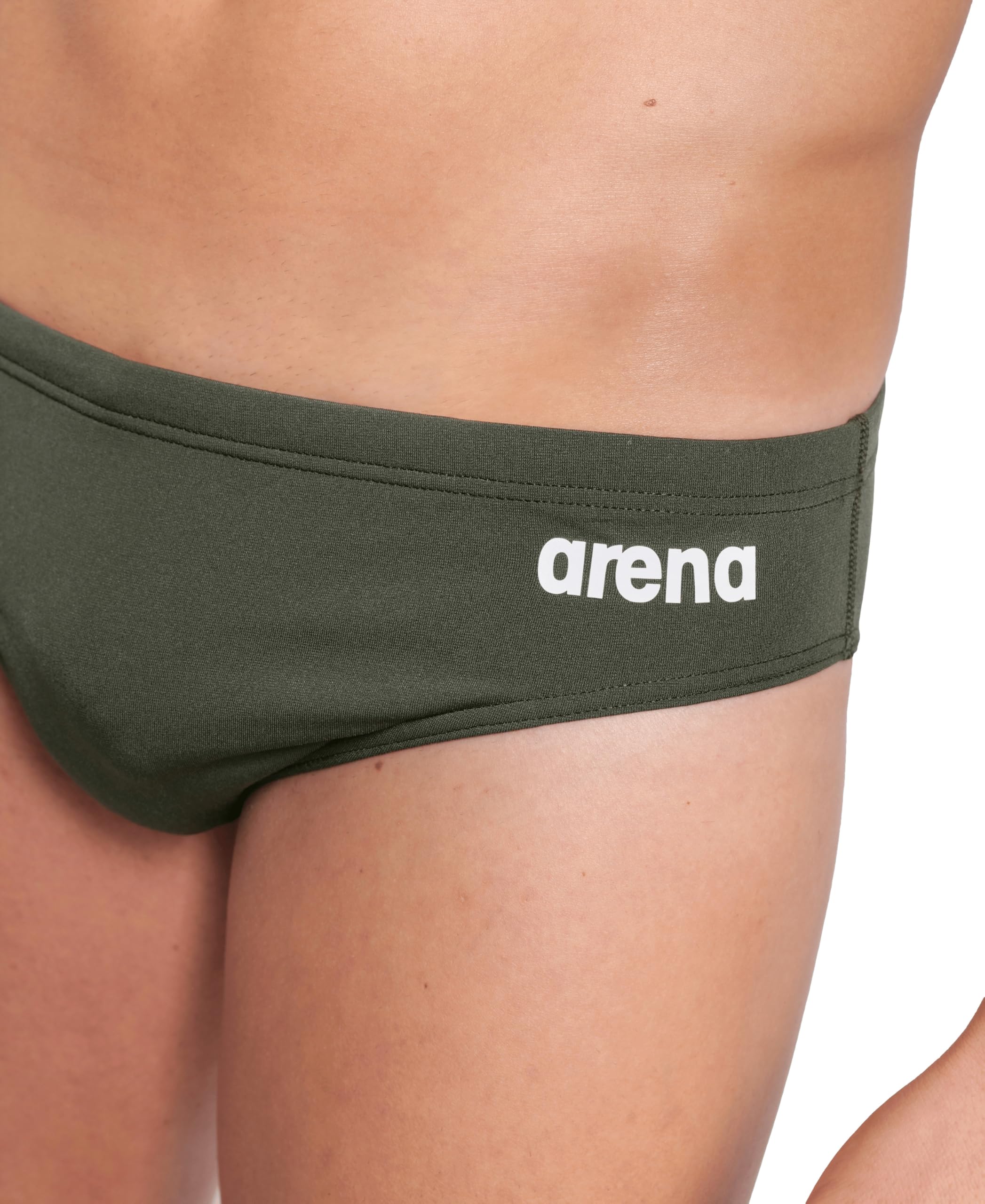 Arena Men's Team Swim Briefs Solid Bañador Slip Hombre