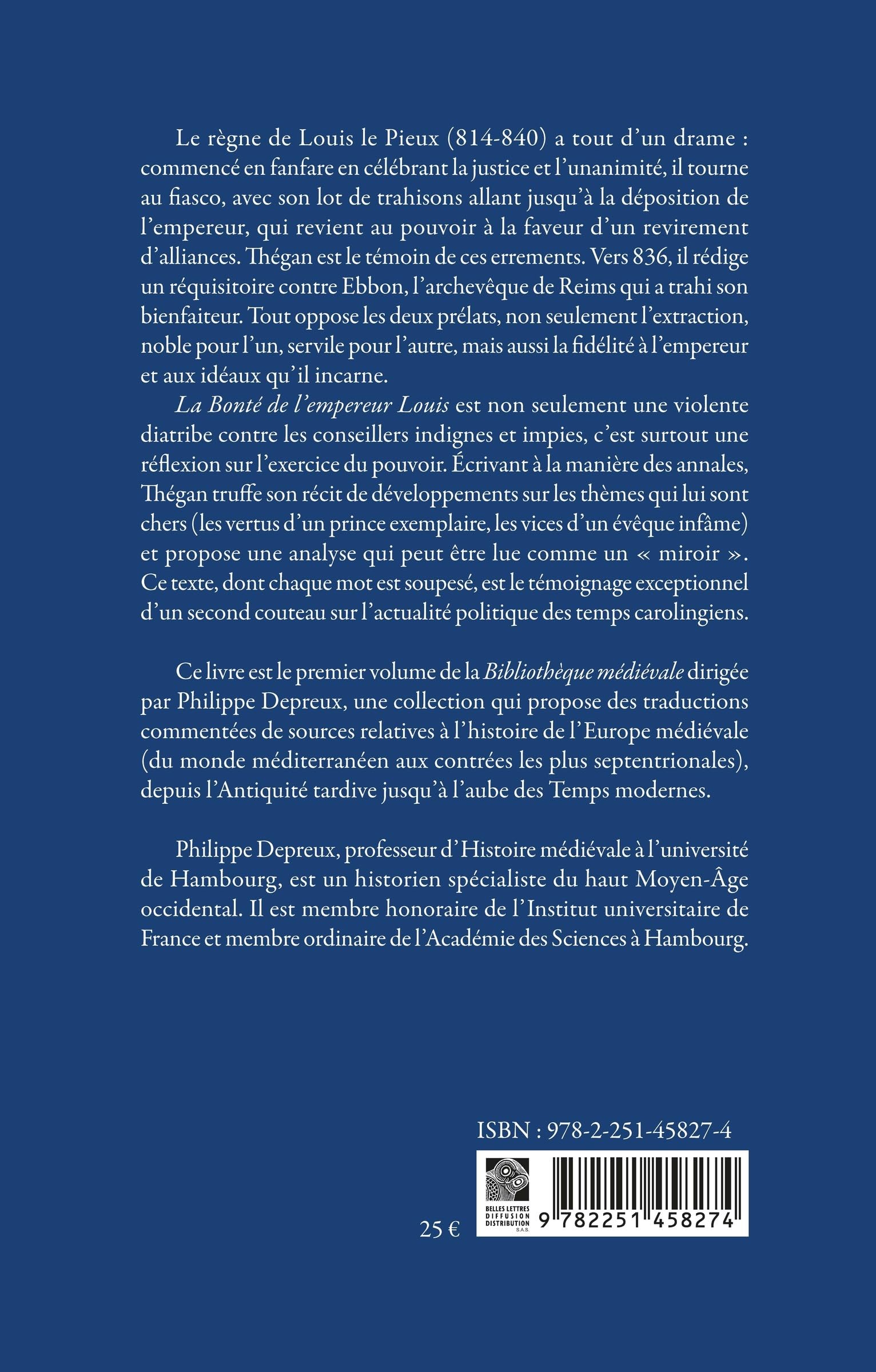 La bonté de l'empereur Louis
