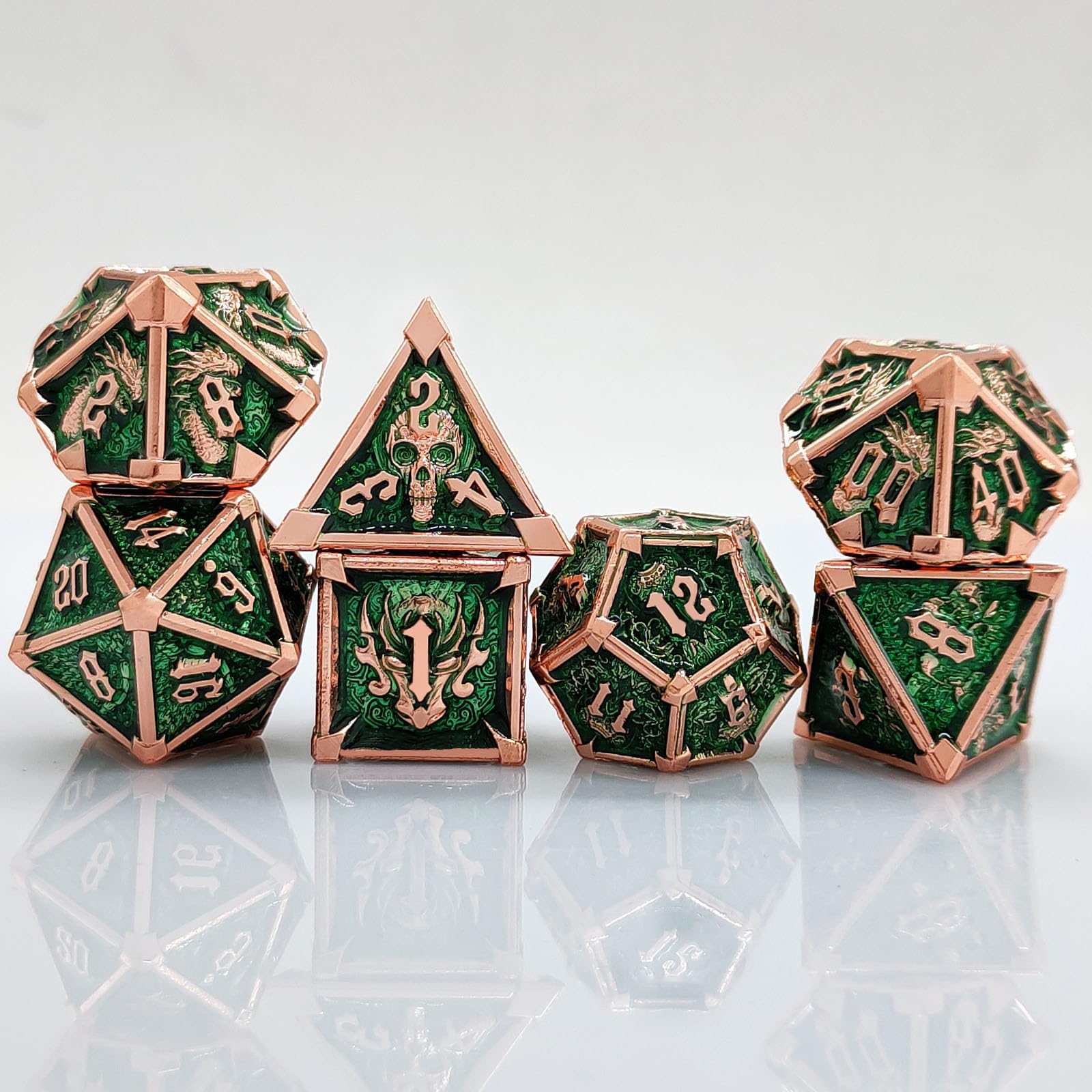ORUZA DND Metal Dice Set - Image 2