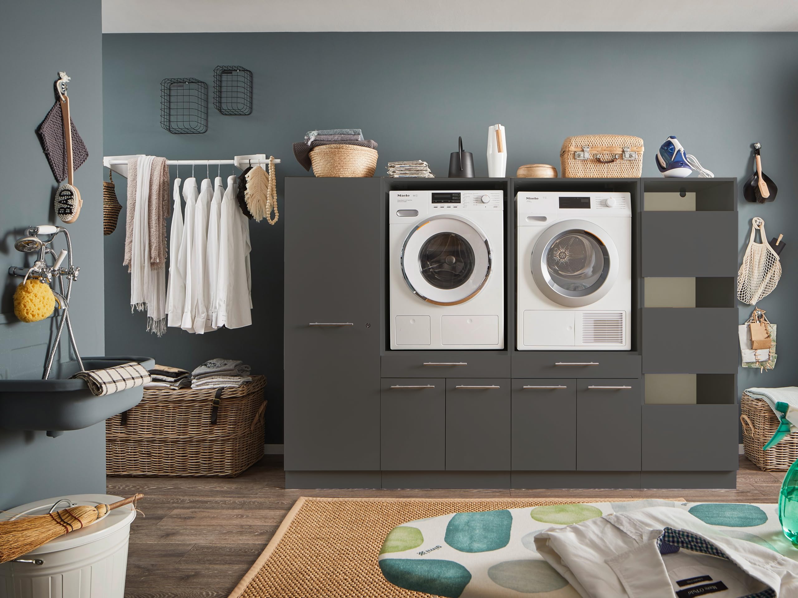 Laundreezy 2X Waschmaschinenschrank – Bild 2