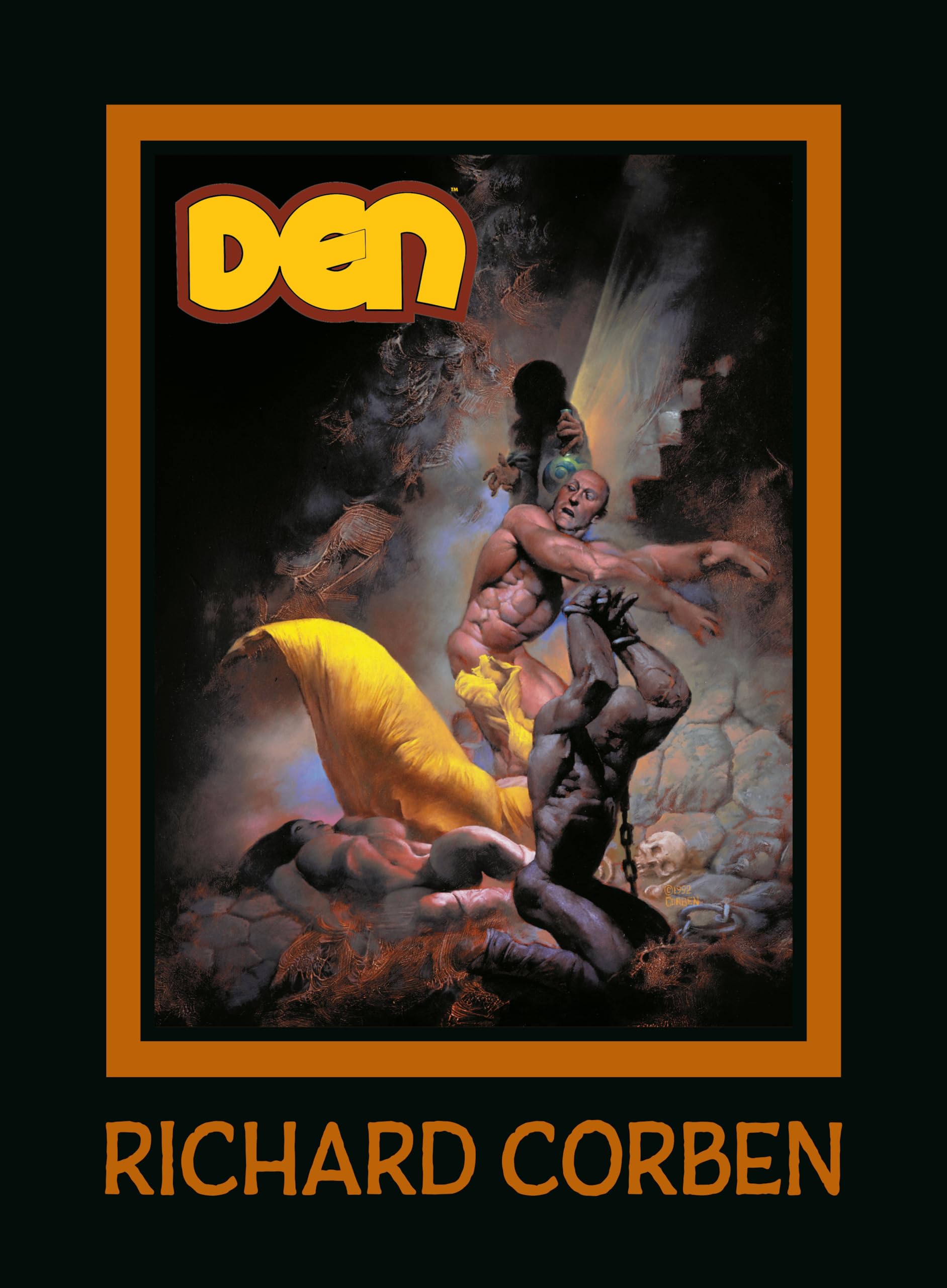 DEN Volume 5: The Price of Memories: Corben, Richard