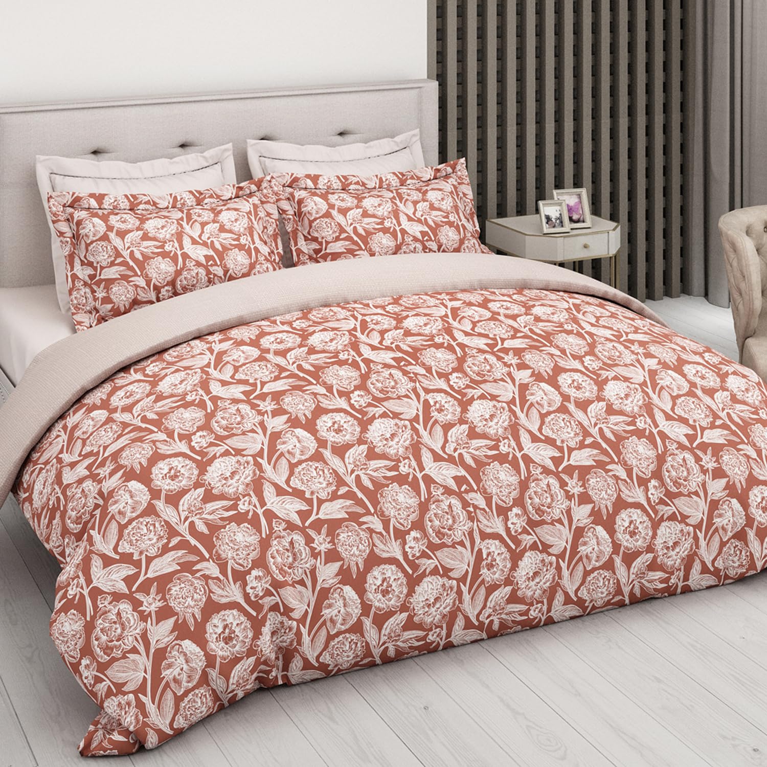 See full amazon price history chart for LABHAM - 180TC 100% Pure Cotton Bedsheet (108 x 108) for King Size Double Bed with 2 Large Pillow Covers, Breathable, Super Soft (Lavender) LABHAM - 180TC 100% Pure Cotton Bedsheet (108 x 108) for King Size Double Bed with 2 Large Pillow Covers, Breathable, Super Soft (Lavender) (B0D6GSGV82) Amazon Price History, Amazon Price Tracker