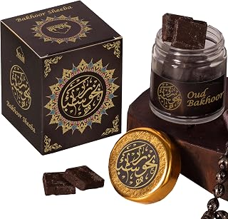 Bakhoor Sheeba, Yemeni Bakhoor by Dukhni | Arabic Oudh Incense | 40 gram jar | Handmade with Traditional Recipe |Uplifting Woody Blend | for Prayer Time |to Relax & Meditate | Eid Ramadan Gift