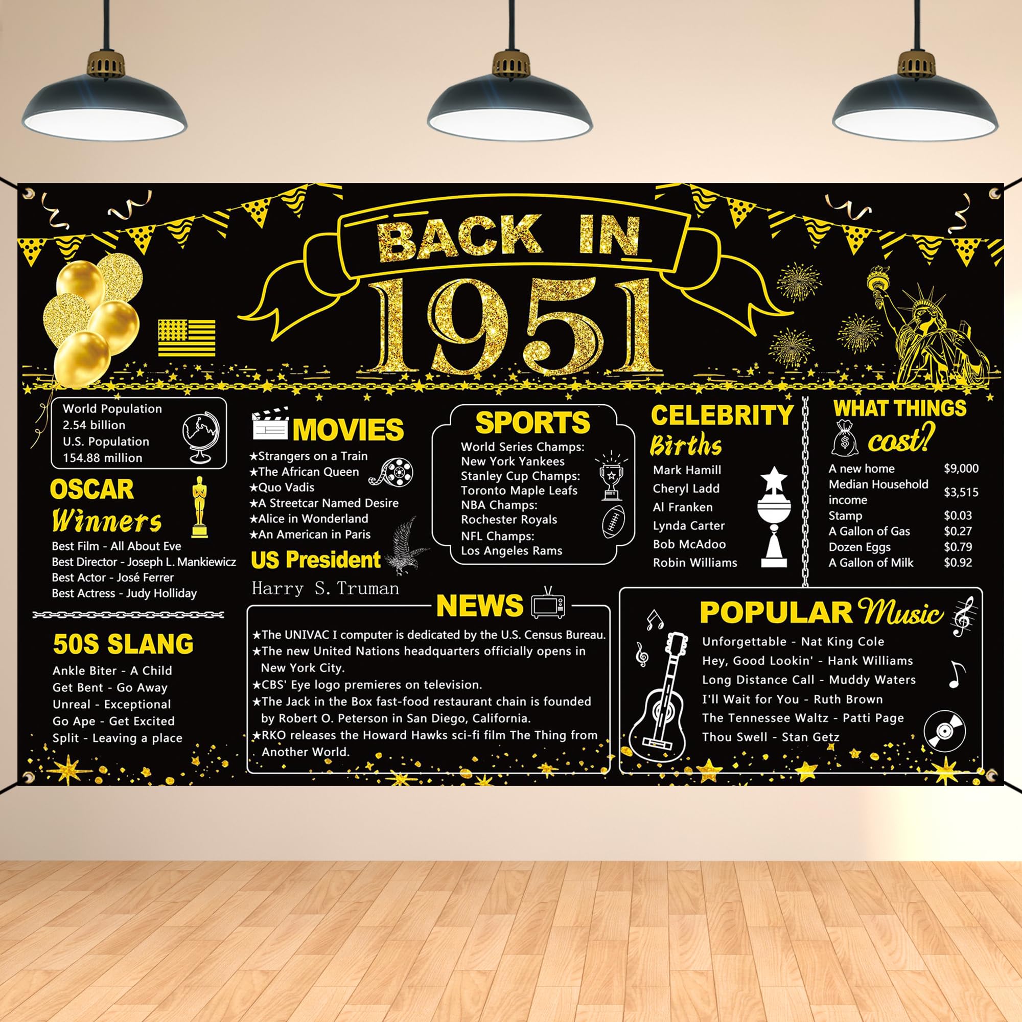 DARUNAXY Back in 1951 Banner