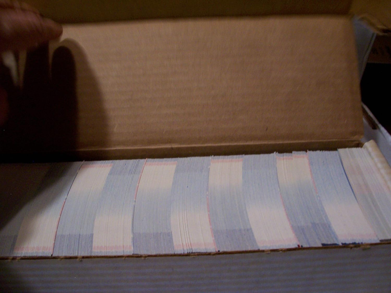 1987 FLEER BASEBALL FACTORY SET OF 672 CARDS MINT