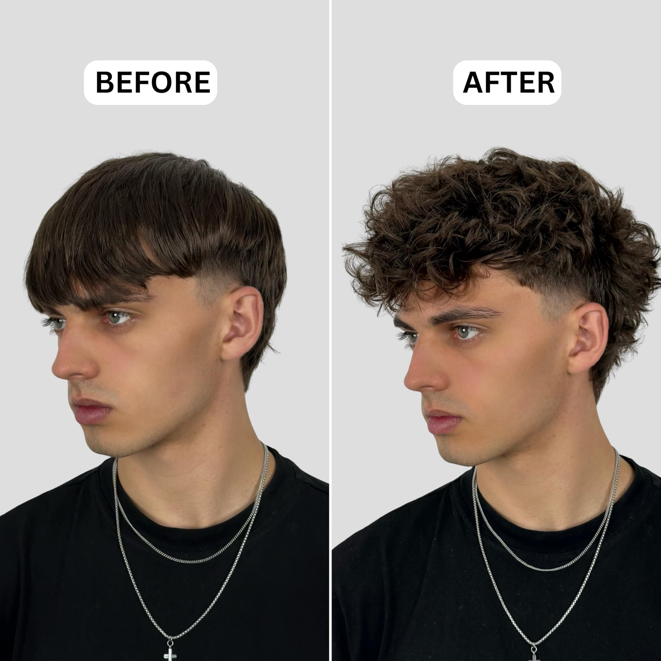 BlackMask Spray al Sale Marino per Uomo – Spray Texture Capelli Effetto Onde da Spiaggia con Finitura Opaca Naturale – Spray al Sale Marino per Styling dei Capelli Aggiunge Definizione, Volume e