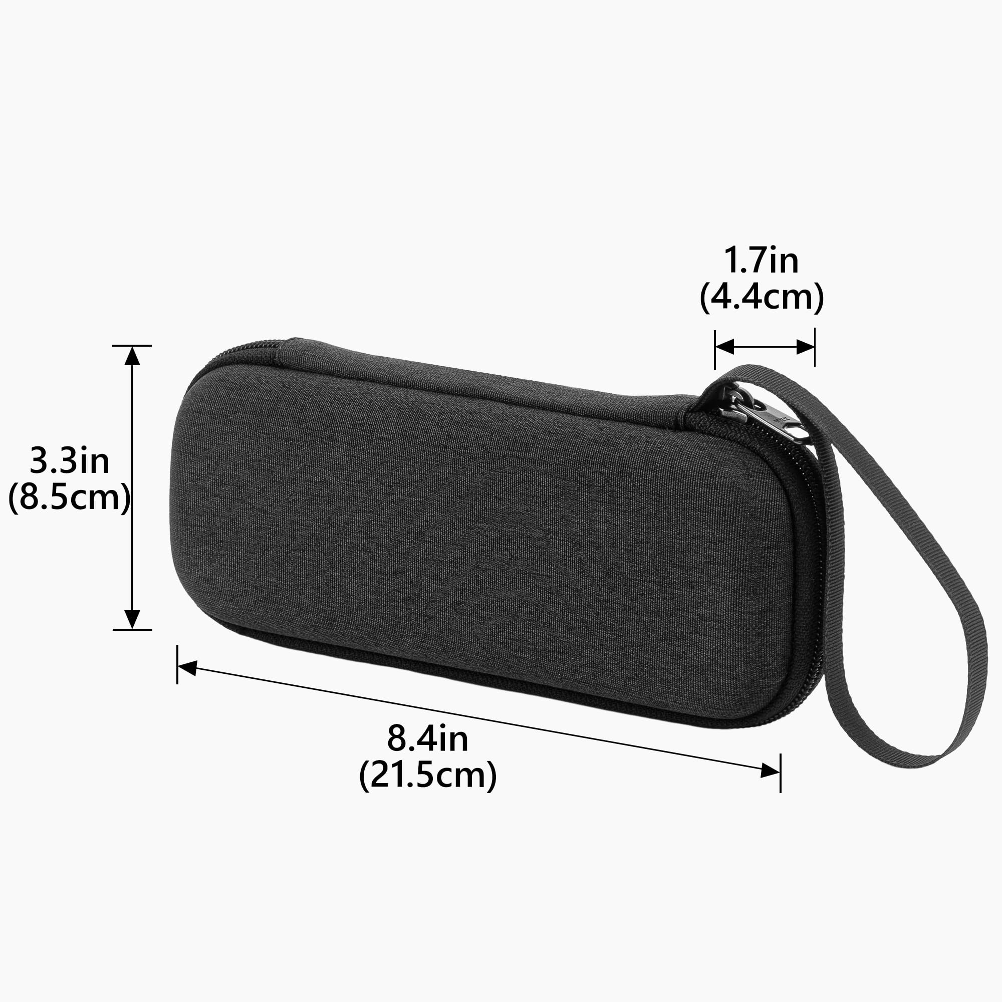 Geekria Hartschalen-Reisekoffer, kompatibel mit Logitech Spotlight 2, Tasche für Präsentationsfernbedienung (Dunkelgrau)