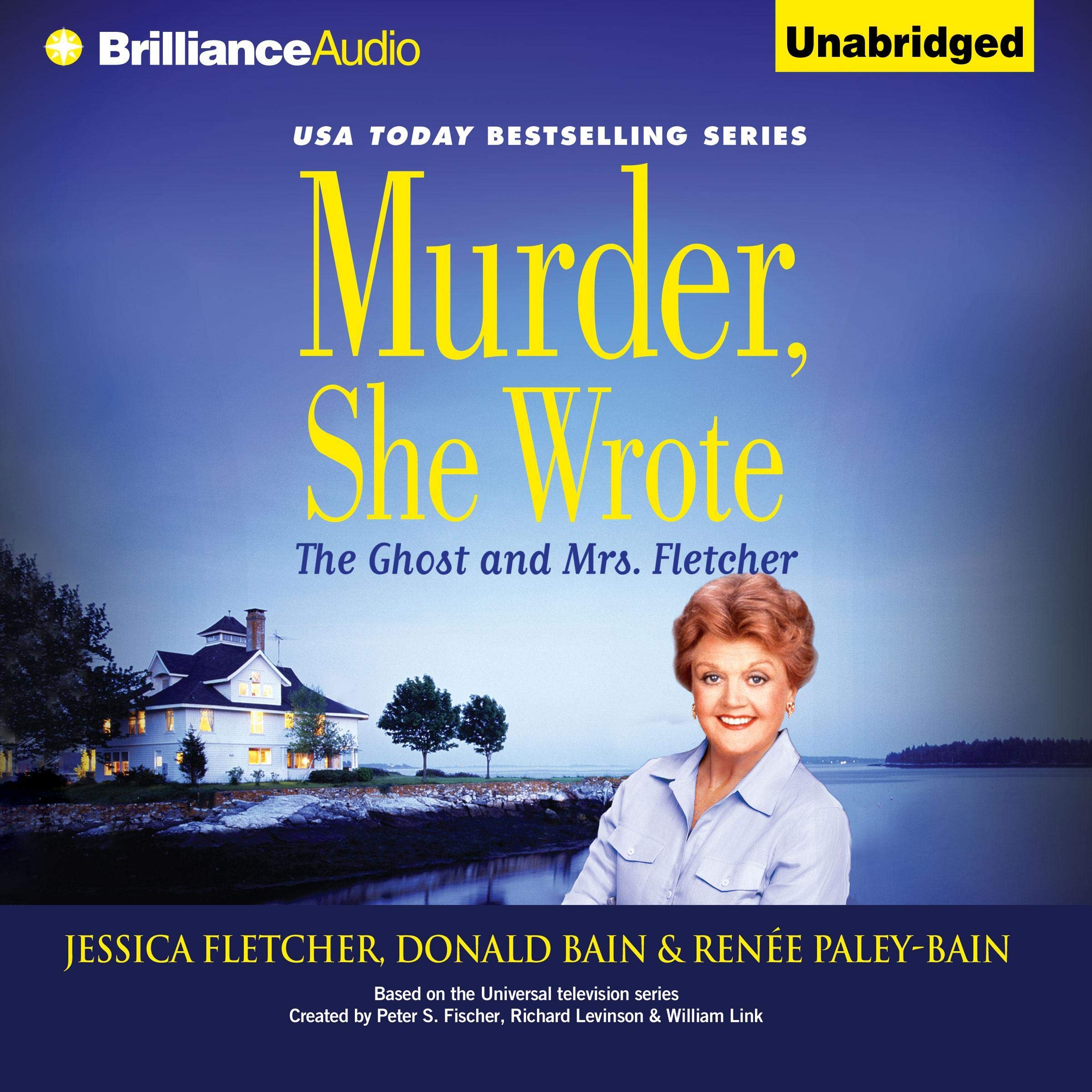 Cover art for Murder, She Wrote: The Ghost and Mrs. Fletcher