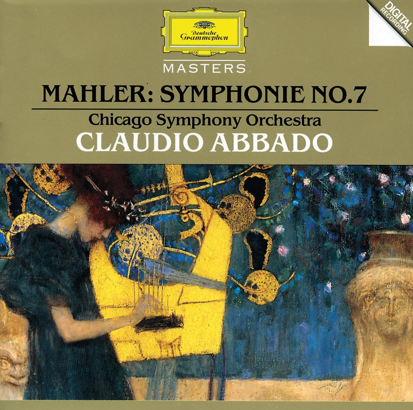 Chicago Symphony Orchestra, Claudio Abbado & Gustav Mahler