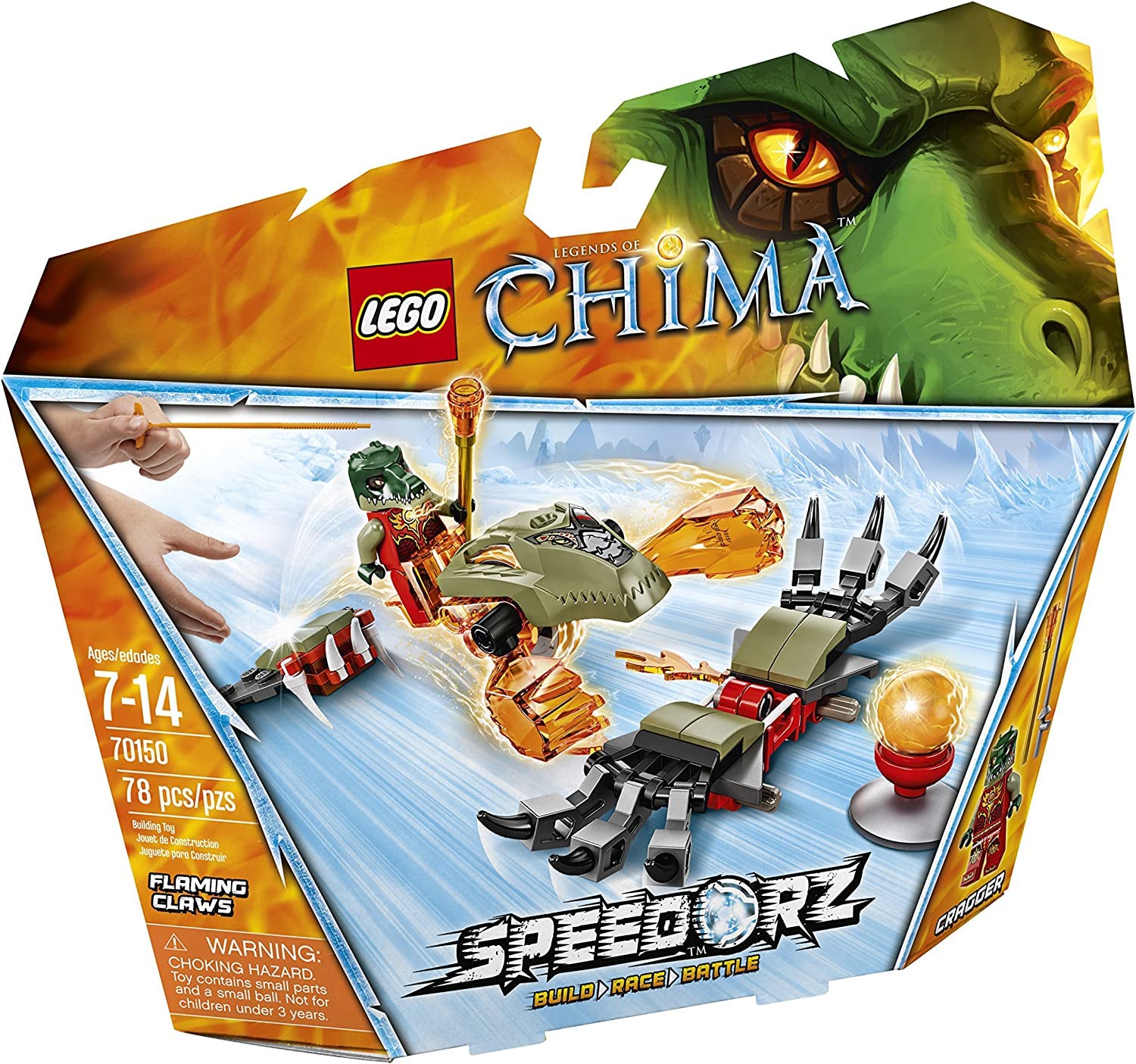 Lego Legend Of Chima Speedorz LEGO Legends Of Chima 70150