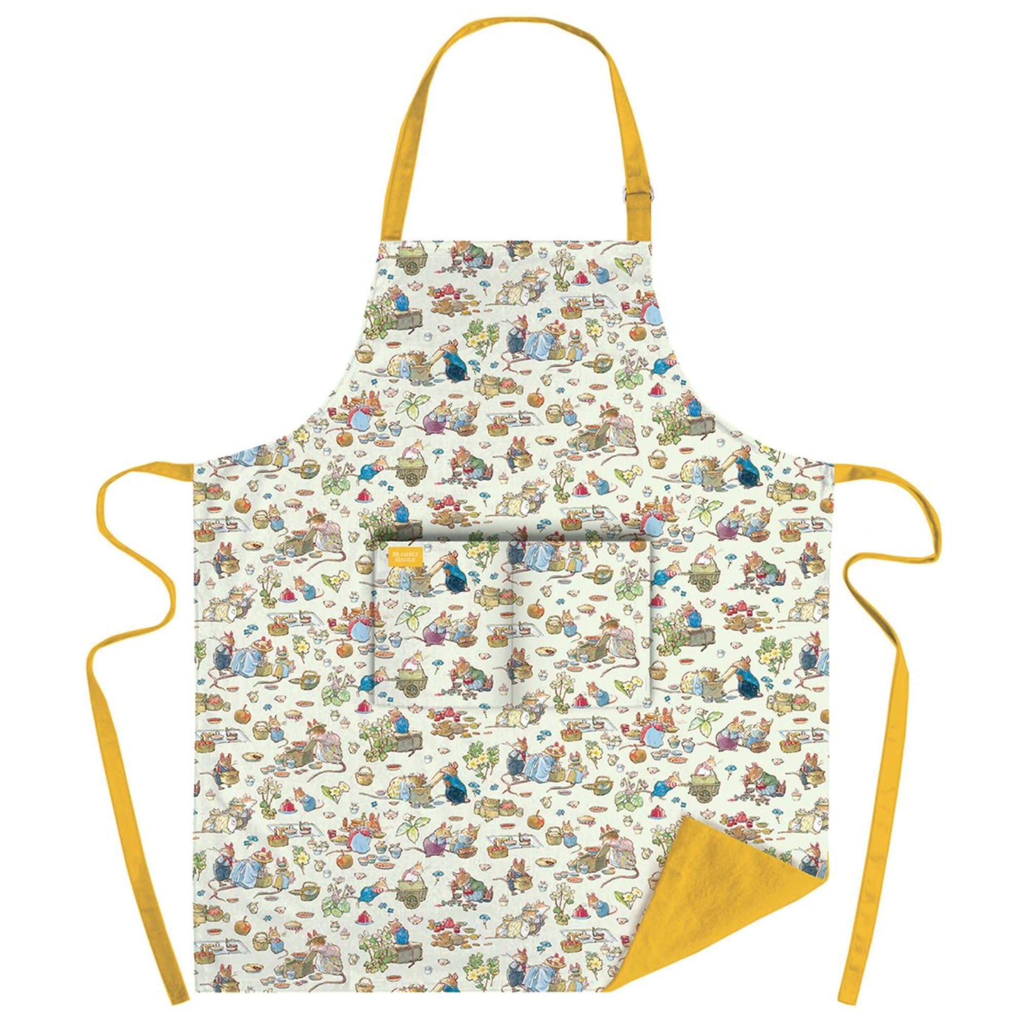 Tablier de cuisine Brambly Hedge Spring Picnic réglable coton - 5