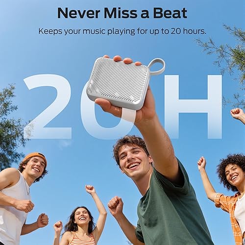 Miniatura 6 de Monster Altavoz Bluetooth portátil S360, gris