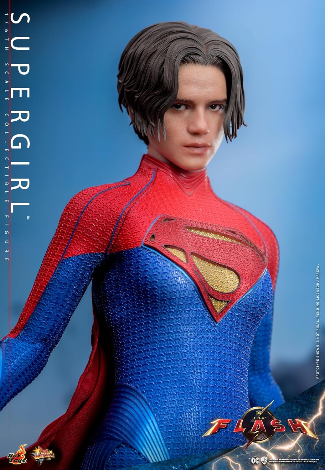 ホットトイズ(Hot Toys) Movie Masterpiece The Flash Supergirl 1/6 Scale Figure