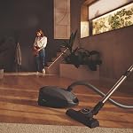 Miele Classique C1 Nettoyant à vide avec récipient en bâbord Miele AirClean Système (Graphite Gris) - 5 Garantie de l'année