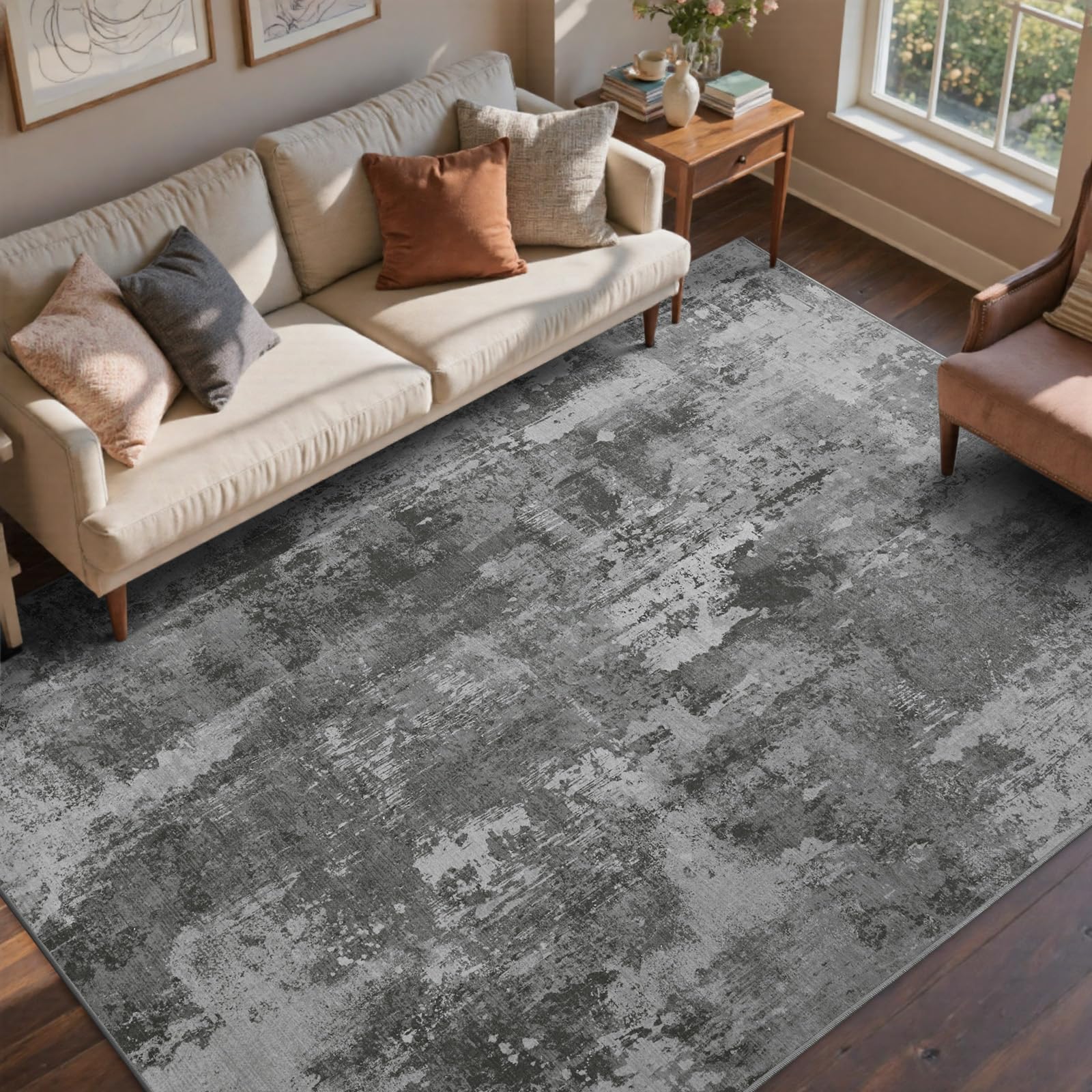 Photo 1 of Cuzwlovita 6' x 9' Abstract Area Rug
