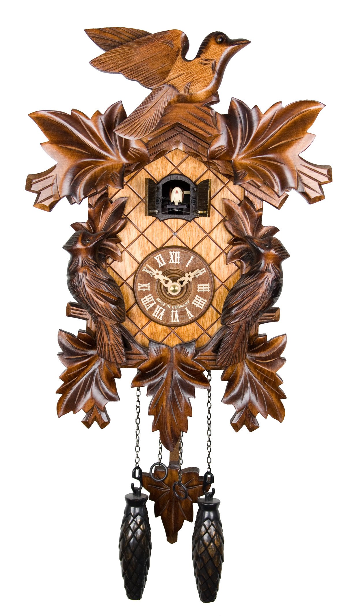 Adolf Herr Quartz Cuckoo Clock - The Cuckoo Bird Family AH 32/1 QM