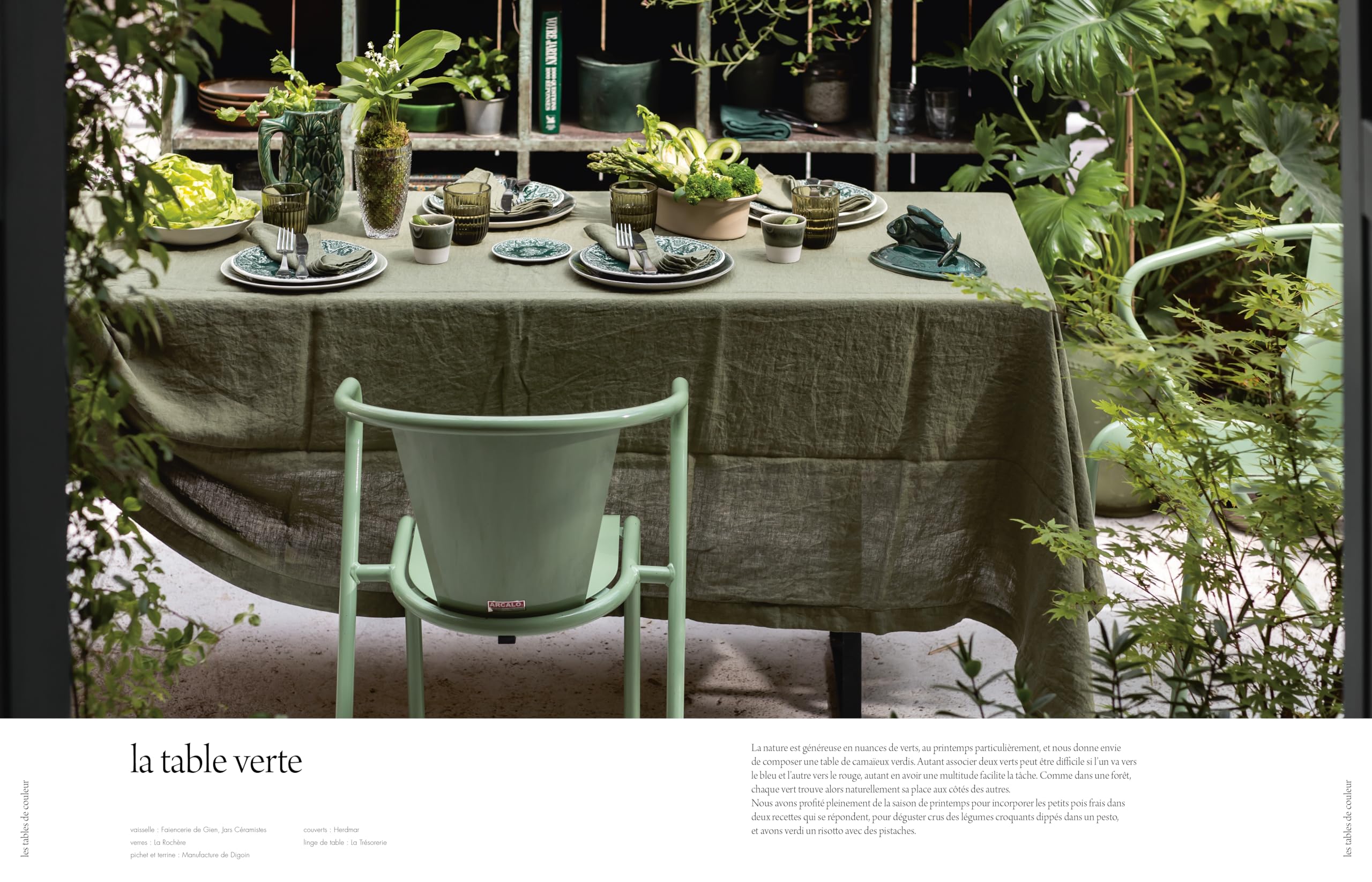 La nouvelle table