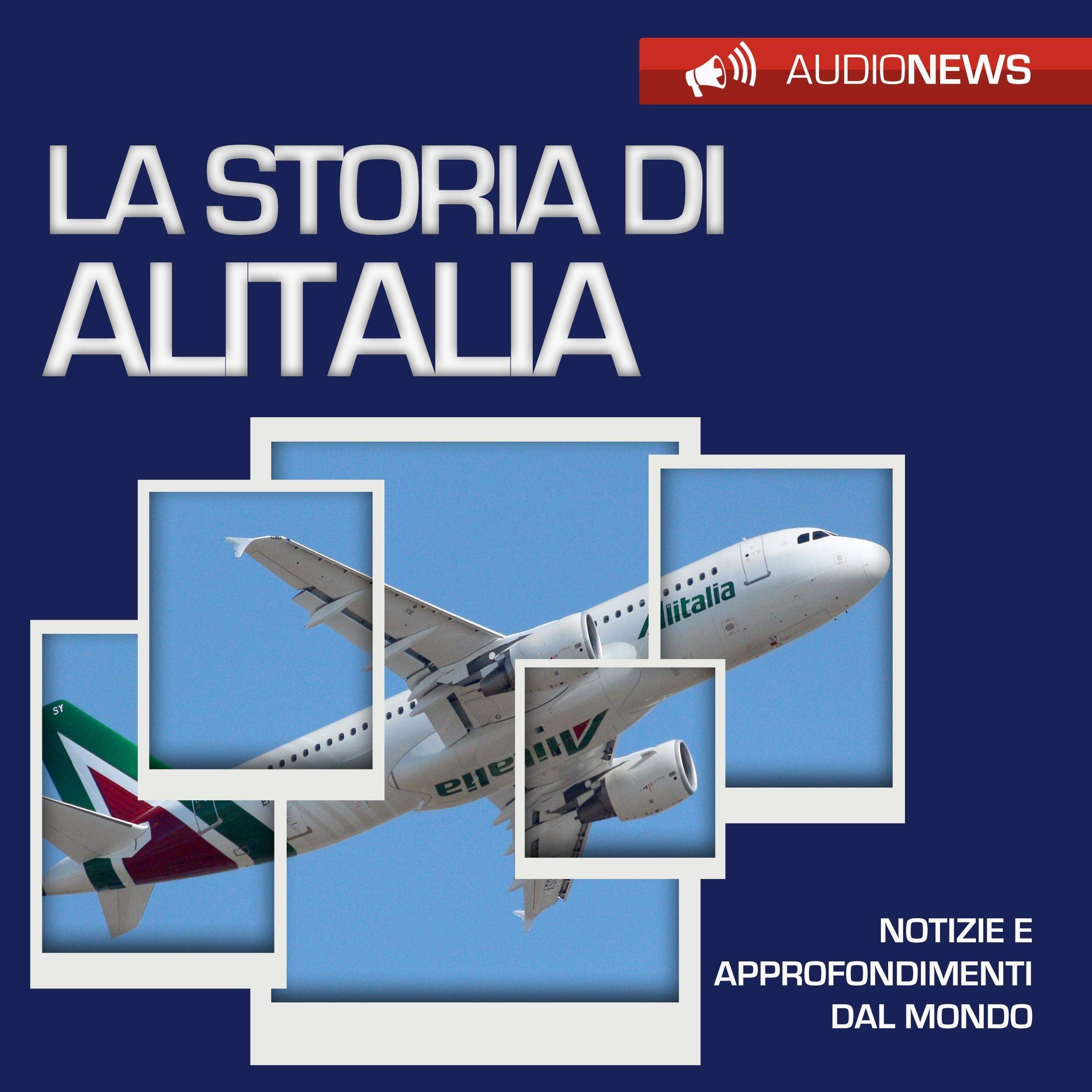 La storia di Alitalia
