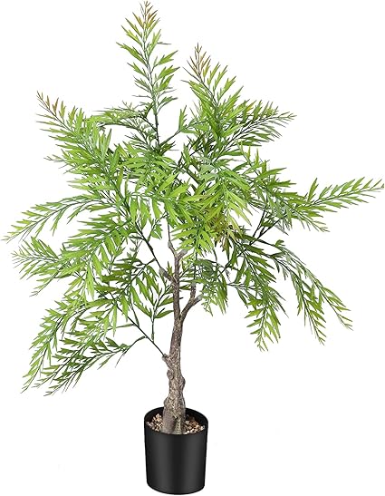 Amazon Binnny Flower 人工観葉植物 フェイクグリーン 観葉樹 光触媒 大型 盆栽 造花 造木 人工樹木 水やり不要 枯れない 玄关に置くインテリア 北欧 贈り物 装飾り おしゃれ 高さ98cm 1本セット 人工観葉植物 オンライン通販