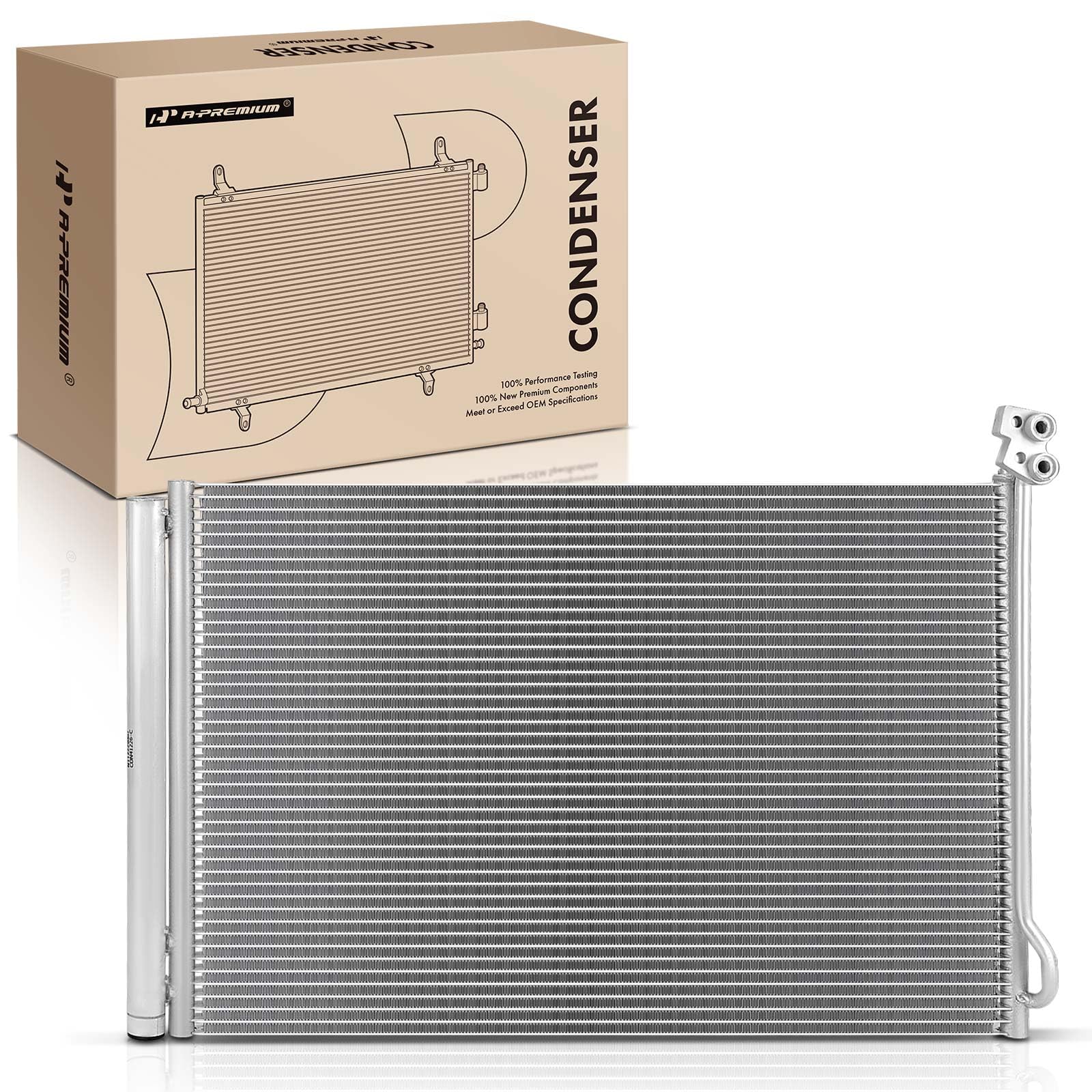 Photo 1 of A-Premium Air Conditioning A/C Condenser Compatible with Tesla X 2016 2017 2018 2019 2020 2021, Replace# 104849900B