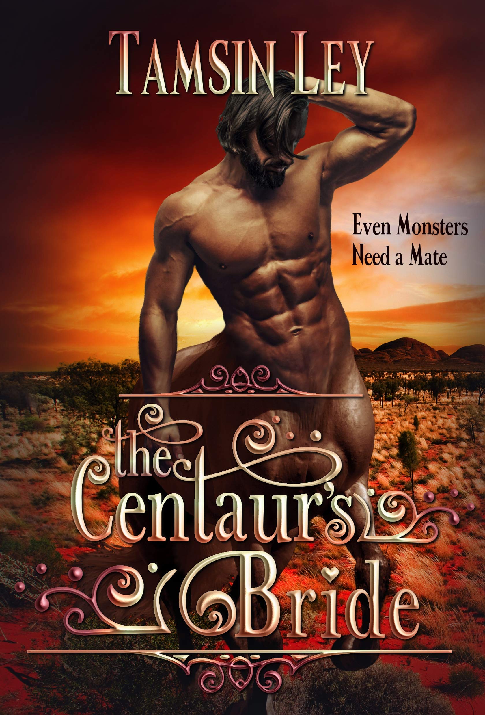 The Centaur's Bride: A Steamy Shapeshifter Romance (Mates for Monsters Series Book 4)