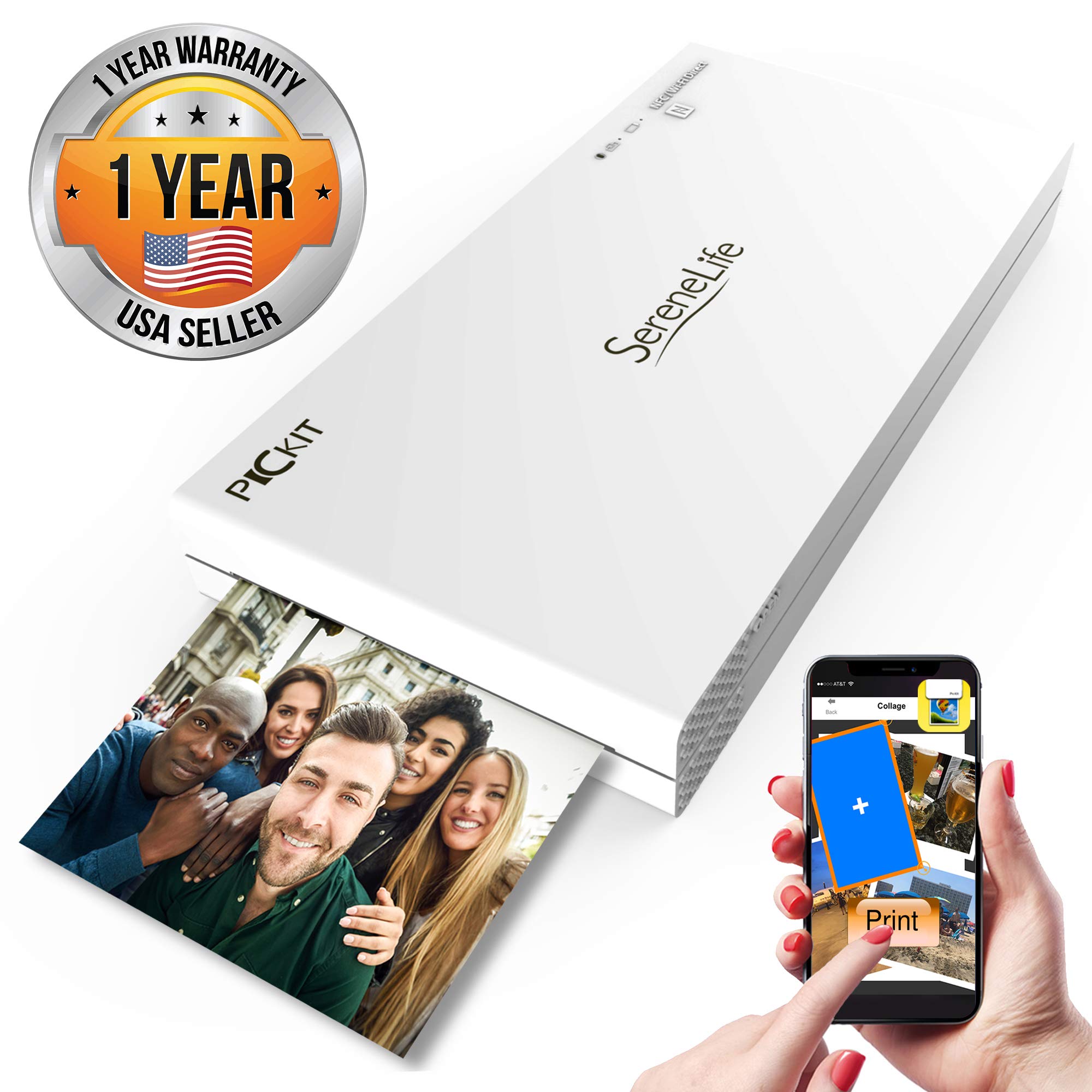instant smartphone printer
