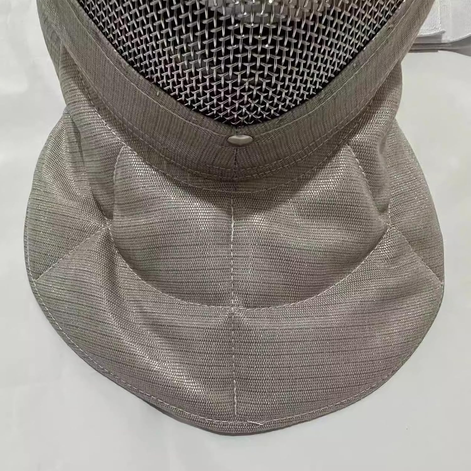 Fencing Saber Mask with Removable Lining, 900N Professional Fencing Helmet, Fencing Gear for Fencing Sports