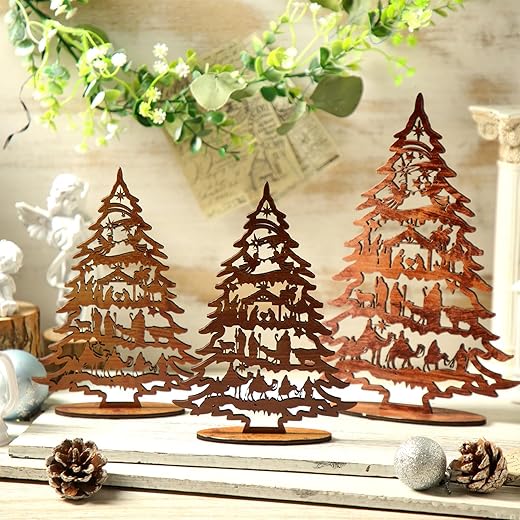 Christmas Nativity Scene Table Ornament
