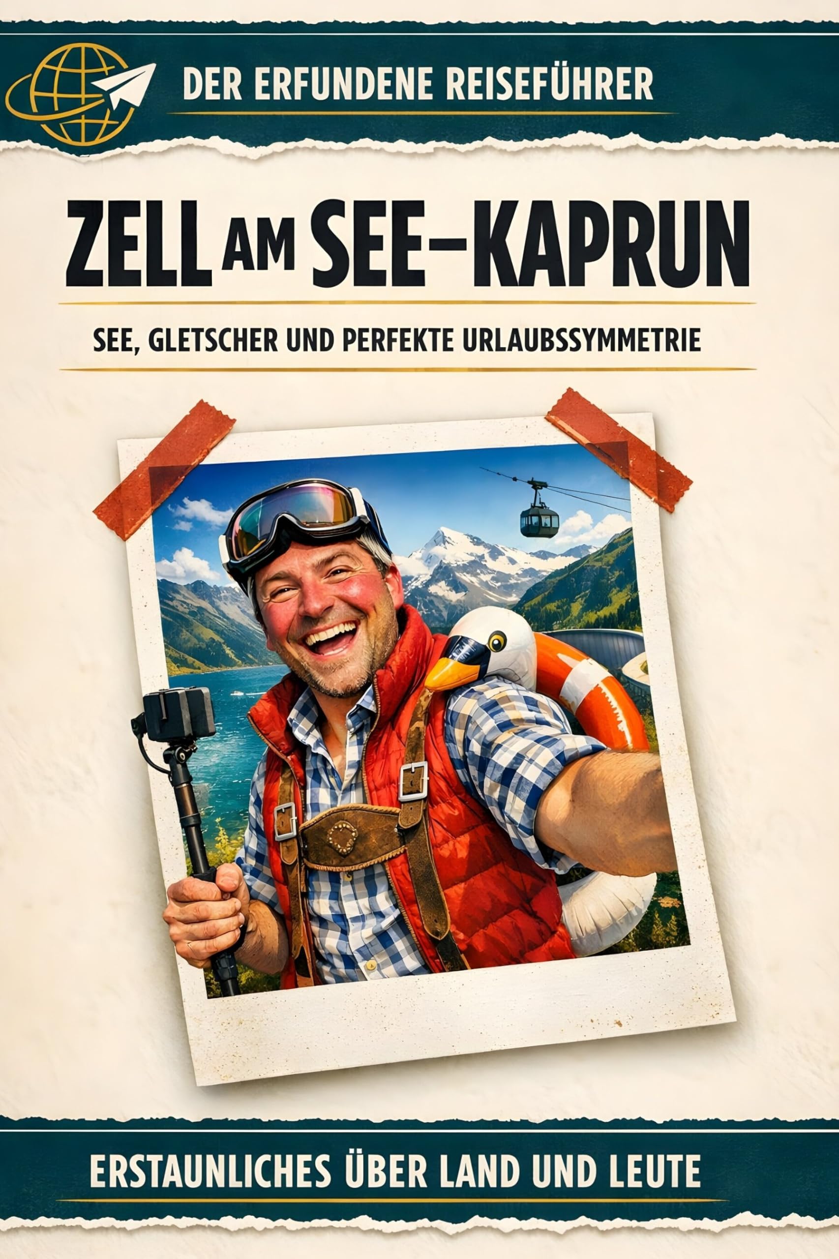 Zell am See–Kaprun: See, Gletscher und perfekte Urlaubssymmetrie. Der erfundene Reiseführer