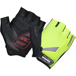 Guantes de Ciclismo Progel 4mm Doctorgel Carretera MTB Cortos de Verano Bicicleta Antideslizantes Acolchados, Unisex Adulto