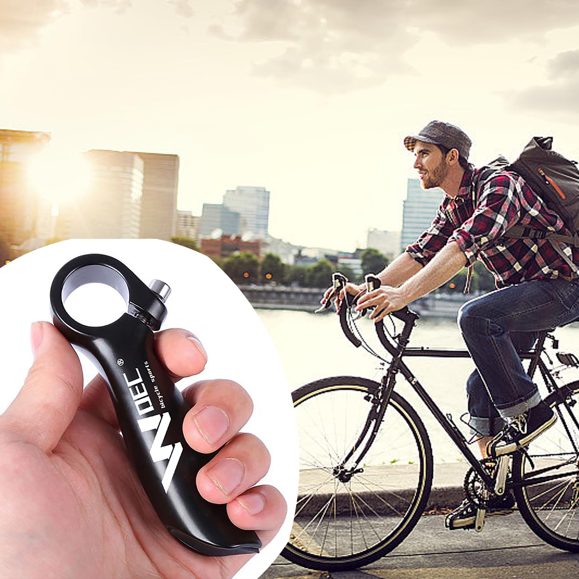 Levier de frein de vélo, levier de frein en alliage d'aluminium, levier de frein à
