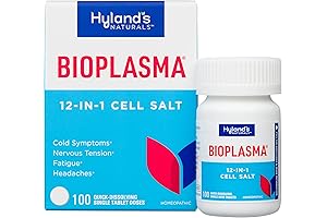 Bioplasma Cell Salts Tablets (Great for Cold Symptoms)