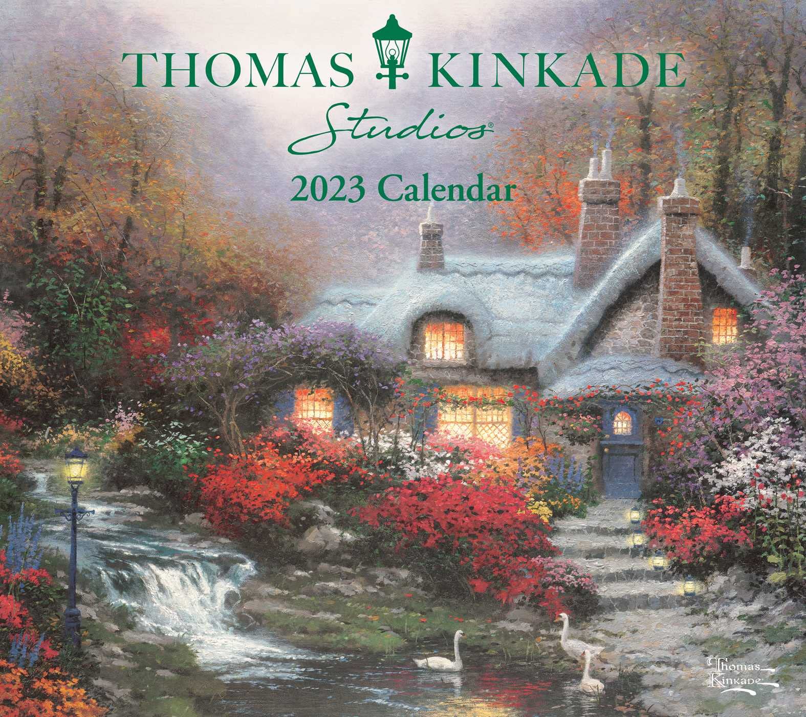 buy-thomas-kinkade-studios-2023-deluxe-wall-calendar-online-at