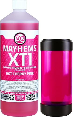 XT1 Liquide de refroidissement prémélangé pour ordinateur Mayhems