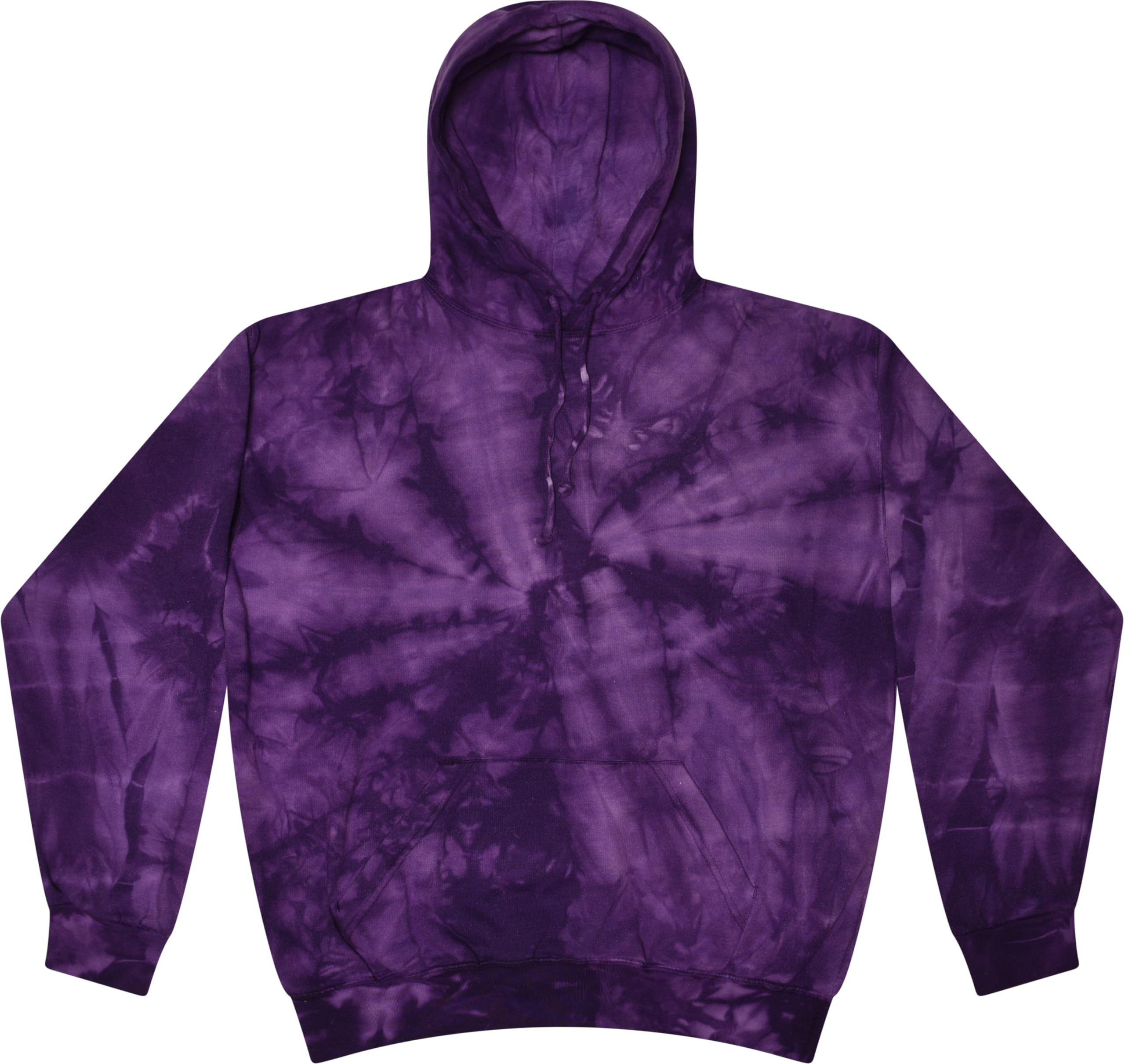 Colortone Tie Dye Pullover Hoodies for Women and Men - Classic Fit Sweatshirts