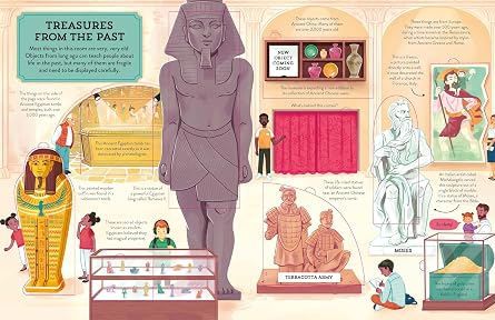See Inside a Museum: A Fascinating Lift-the-Flap Book Exploring What Goes On Behind Closed Doors for Kids (Ages 6-9)