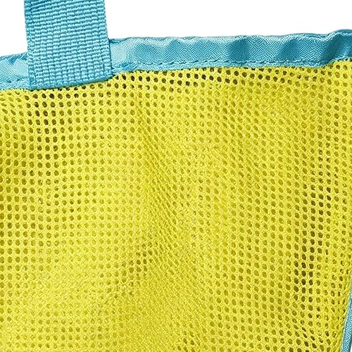 Meyjlgh Mesh Bag for Beach | Large Quick-Dry Fashion - Cruise Beach Tote Bags Mesh | for Outdoor Travel Summer Camping Vacation Trip Home Shower Bathroom Toys Clothes Towels Snack - 8