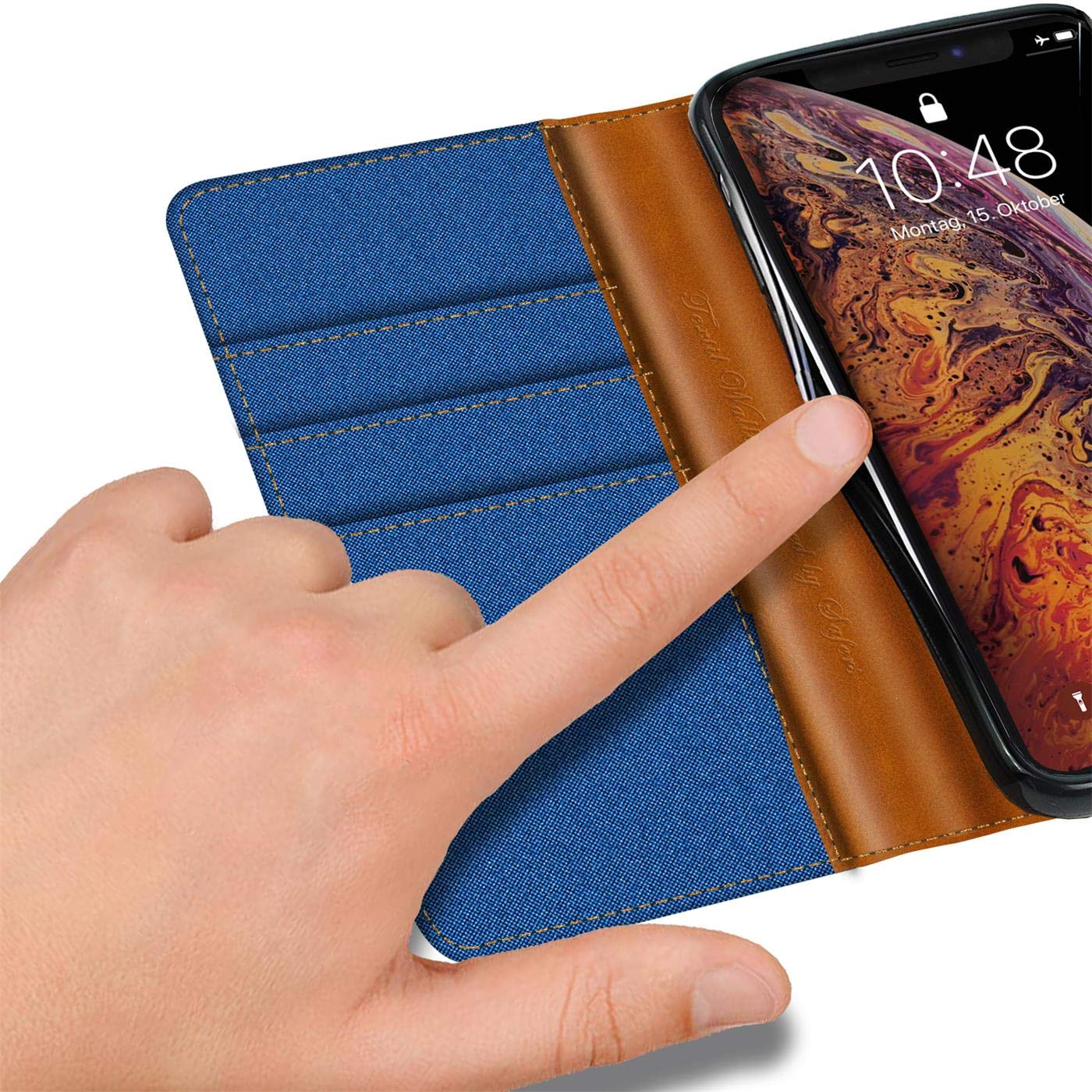Verco Phone Wallet Case compatible with the iPhone XS - Image 3