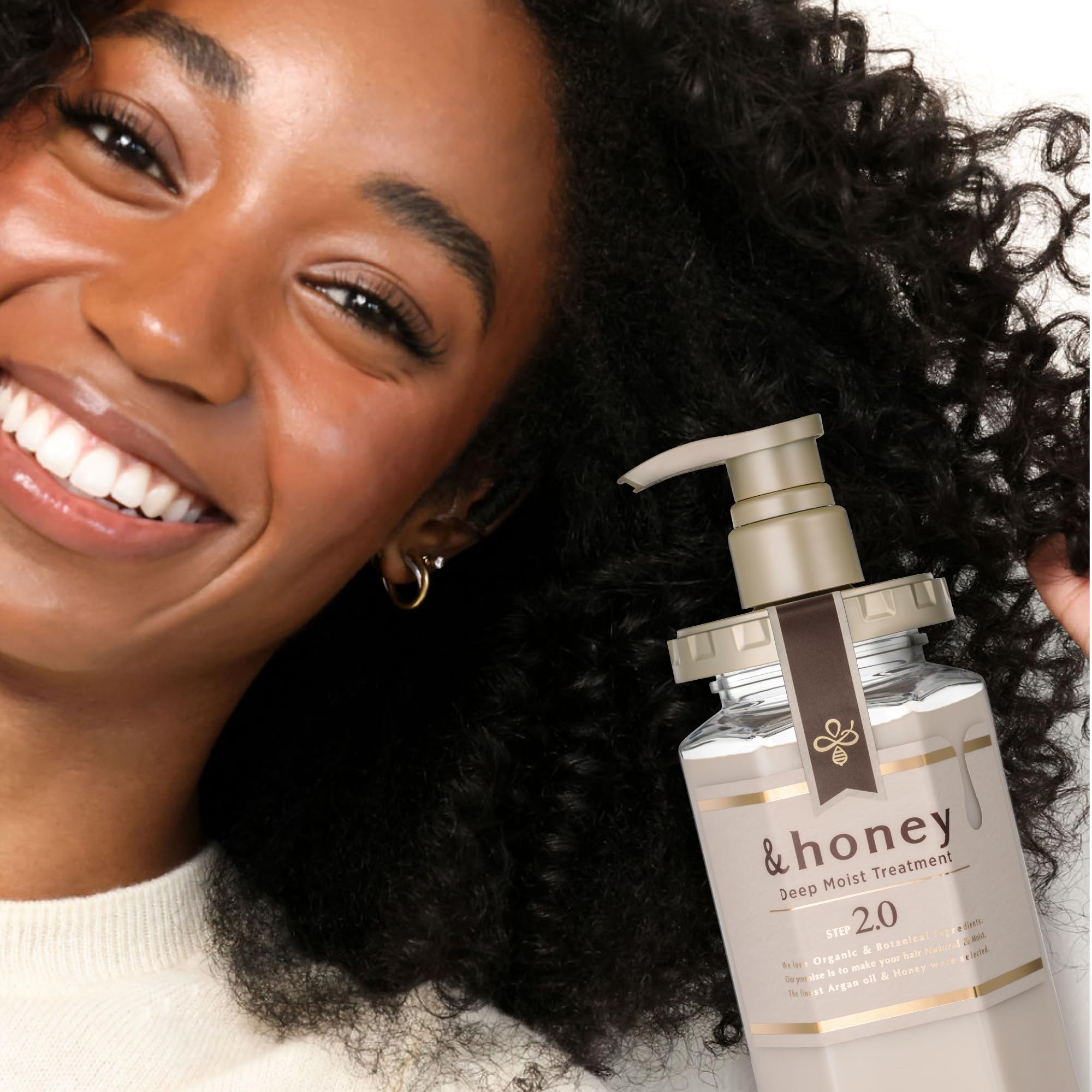 &honey Deep Moist Shampoo and Conditioner Set