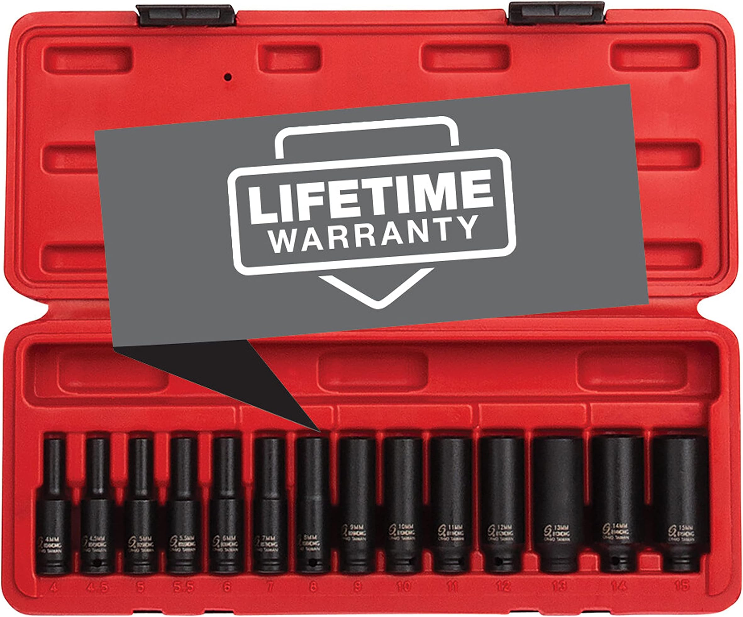 SUNEX TOOLS 1818 1/4Inch Drive Fractional and