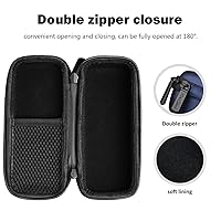 Vista 5 de ProCase - Funda rígida para recortadora y afeitadora eléctrica híbrida, bolsa organizadora de viaje y transporte para QP2520 QP2530 QP2620 QP2630