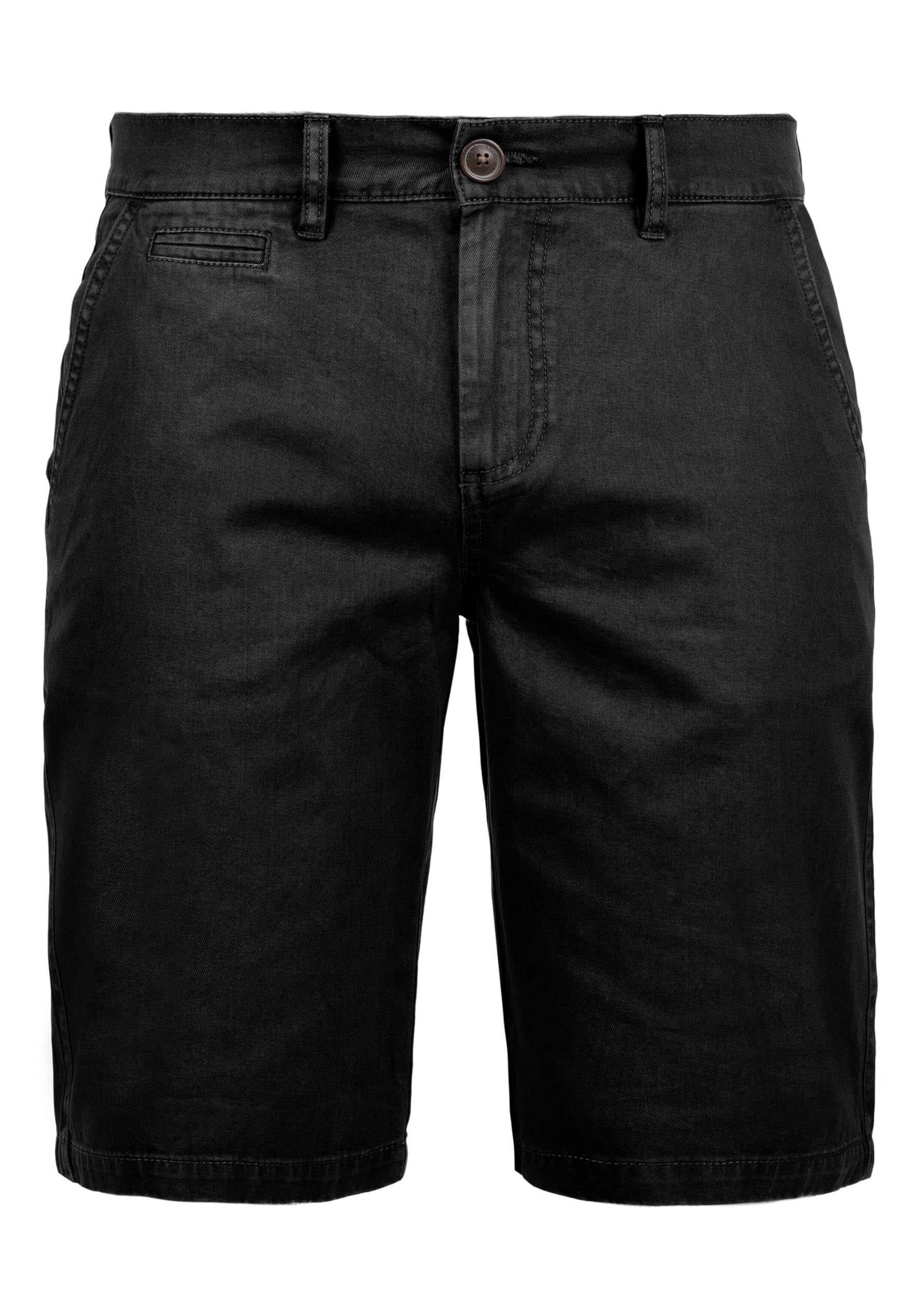 Solid Viseu Men's Chino Shorts Bermuda Made of 100% Cotton Regular- Fit, Size:XL, Colour:Black (9000)